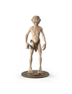 Figura the noble collection bendyfigs el señor de los anillos gollum