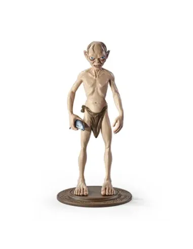 Figura the noble collection bendyfigs el señor de los anillos gollum