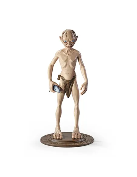 Figura the noble collection bendyfigs el señor de los anillos gollum