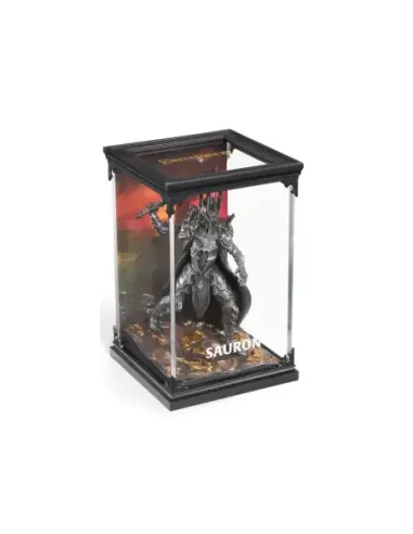 Figura the noble collection el señor de los anillos diorama sauron