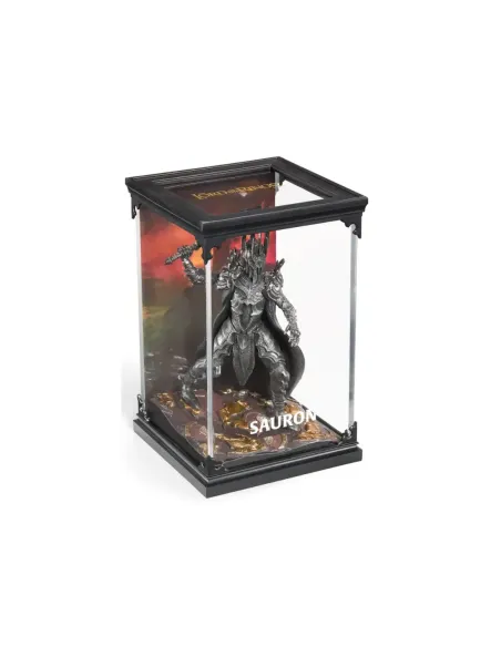 Figura the noble collection el señor de los anillos diorama sauron
