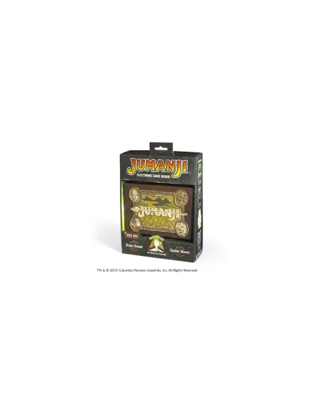 Tablero electrónico the noble collection jumanji (versión miniatura)