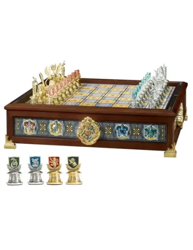 Juego de mesa ajedrez the noble collection harry potter quidditch