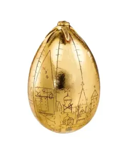 Réplica the noble collection harry potter huevo de oro