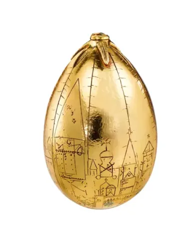 Réplica the noble collection harry potter huevo de oro