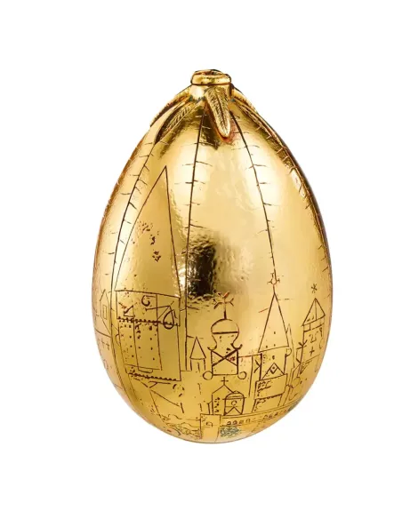 Réplica the noble collection harry potter huevo de oro