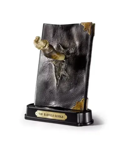 Réplica the noble collection harry potter diario tom riddle con colmillo de basilisco