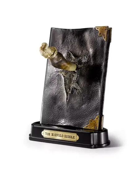 Réplica the noble collection harry potter diario tom riddle con colmillo de basilisco
