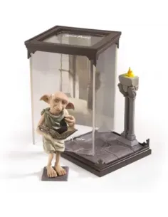 Figura the noble collection harry potter criaturas magicas dobby el elfo