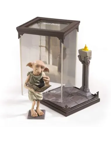 Figura the noble collection harry potter criaturas magicas dobby el elfo