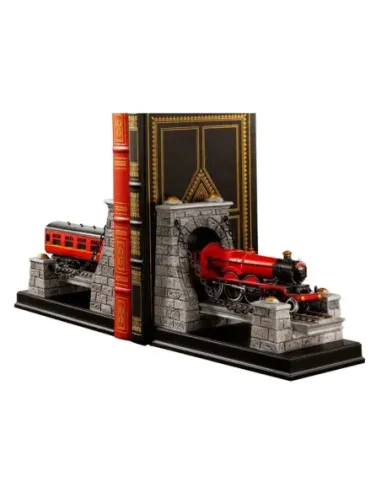 Replica the noble collection harry potter sujetalibros hogwart express en tunel