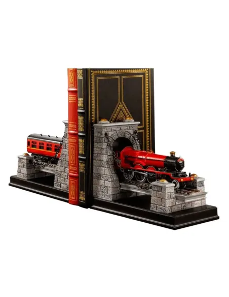 Replica the noble collection harry potter sujetalibros hogwart express en tunel
