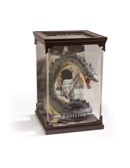 Figura the noble collection harry potter criaturas magicas basilisco