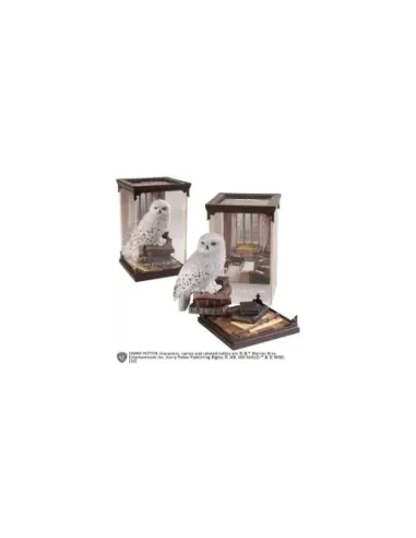 Figura the noble collection harry potter criaturas magicas hedwig