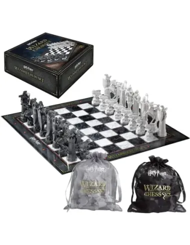 Juego de mesa the noble collection harry potter ajedrez magico