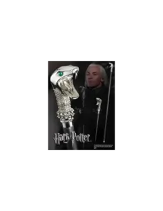 Replica the noble collection harry potter lucius malfoy baston con varita oculta 116 cm