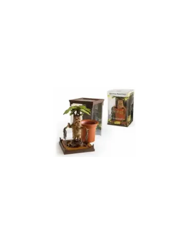 Figura the noble collection harry potter criaturas magicas nº 17 mandragora