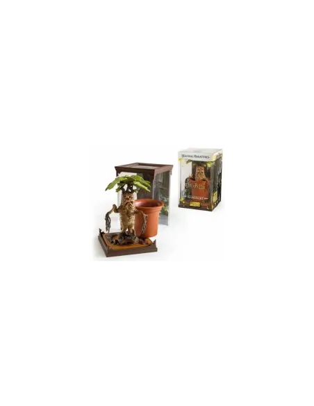 Figura the noble collection harry potter criaturas magicas nº 17 mandragora