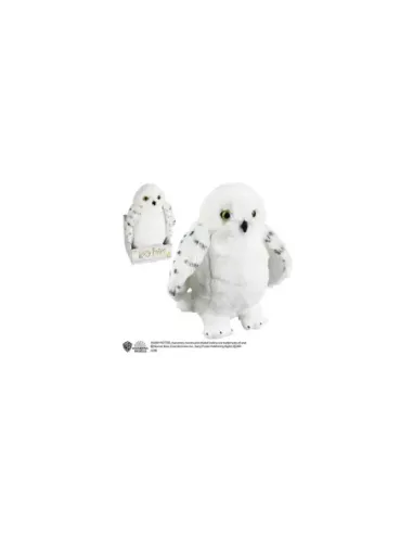 Peluche the noble collection harry potter hedwig