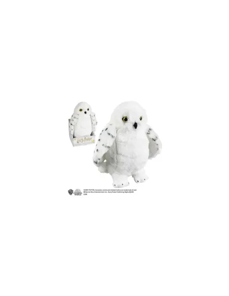Peluche the noble collection harry potter hedwig