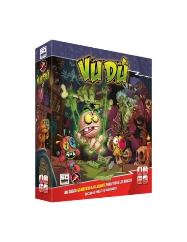 Juego de mesa vudú