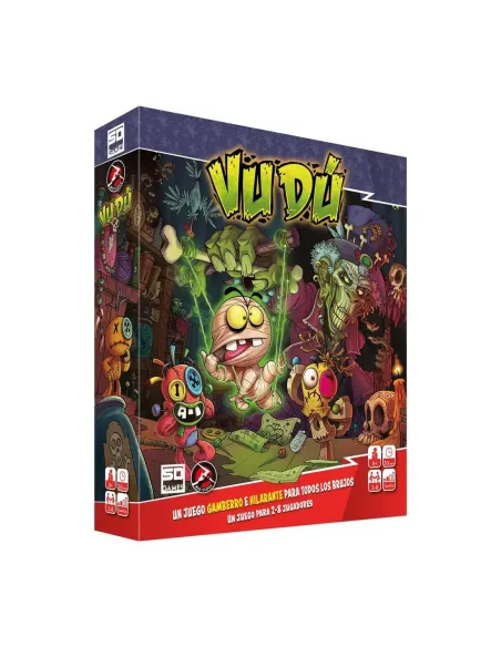 Juego de mesa vudú