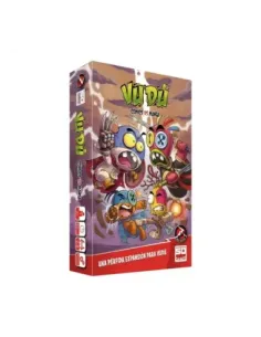 Vudú comics vs manga ampliación