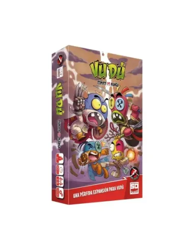 Vudú comics vs manga ampliación