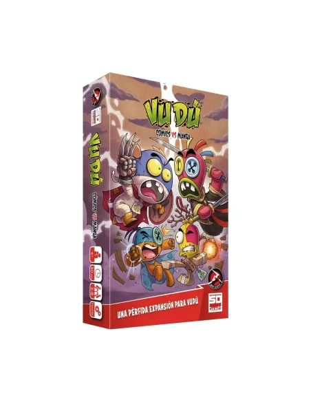 Vudú comics vs manga ampliación