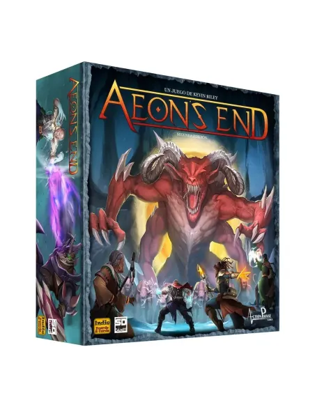 Juego de mesa aeon's end