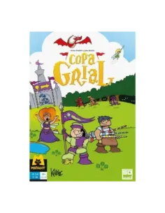 Juego de mesa copa grial