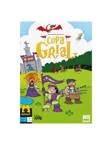 Juego de mesa copa grial