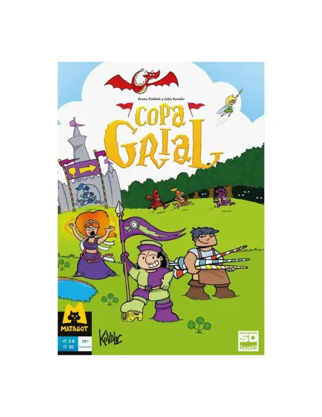 Juego de mesa copa grial