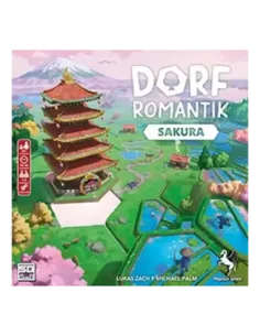 Juego de mesa dorfromantik sakura