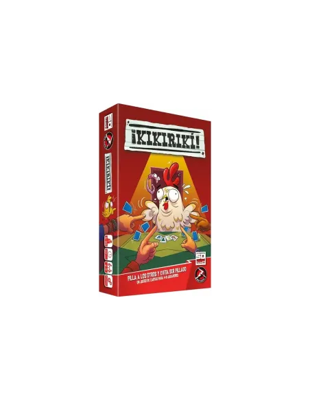 Juego de mesa kiriki