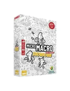 Juego de mesa micro macro. showdown