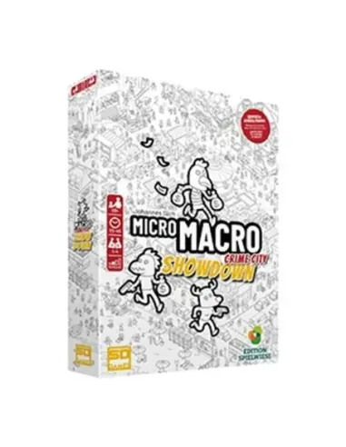 Juego de mesa micro macro. showdown