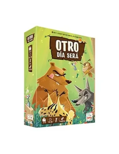 Juego de mesa otro día será