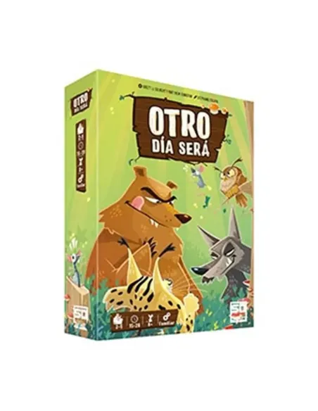 Juego de mesa otro día será