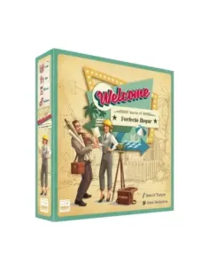 Juego de mesa welcome hacia el perfecto hogar