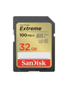 Tarjeta memoria flash sandisk extreme 32gb
