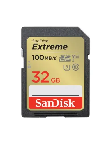 Tarjeta memoria flash sandisk extreme 32gb