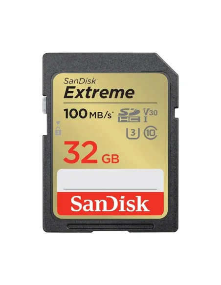 Tarjeta memoria flash sandisk extreme 32gb