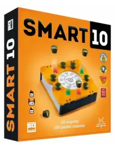 Juego de mesa smart 10 pegi 14