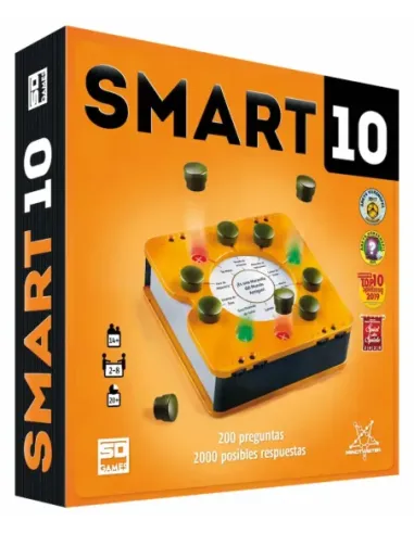 Juego de mesa smart 10 pegi 14