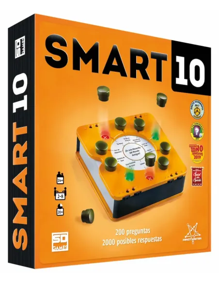 Juego de mesa smart 10 pegi 14