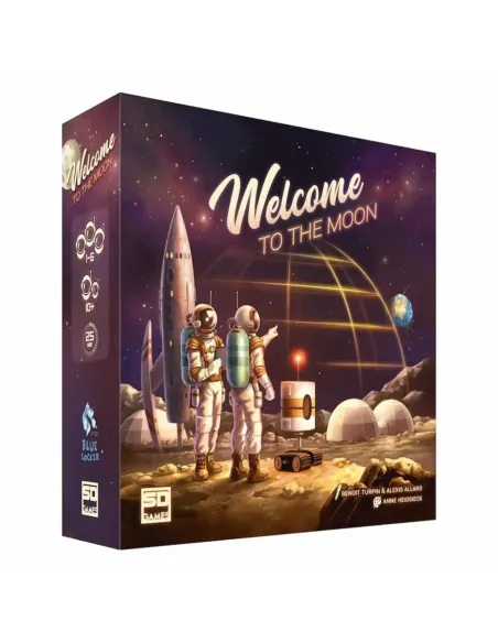 Juego de mesa welcome to the moon pegi 10