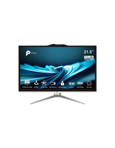 MSI Pro AP222T-499EU G7400 4GB 128 W11P 22" tac.B