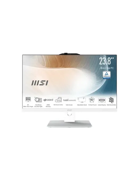 MSI AM242P-2202EU i7-150U 16GB 512 DOS 24" Blanco