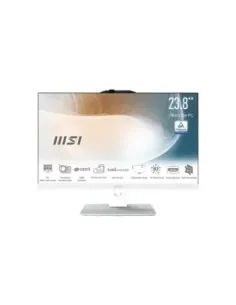 MSI AM242P-2089XEU i5-120U 16GB 512 DOS 24" Blanco